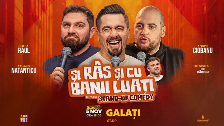 Un show de zile mari pentru gălăţeni