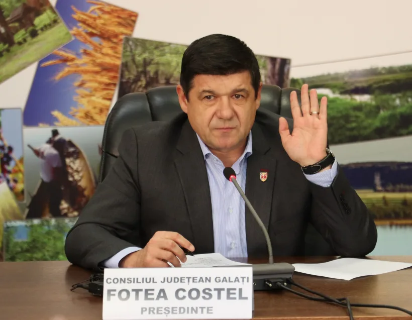 Costel Fotea: Continuăm împreună, continuăm cu aceeași echipă de vicepreședinți