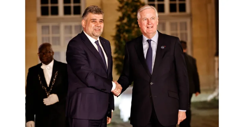 Marcel Ciolacu: Contextul economic mondial face și mai importantă aprofundarea componentei economice a Parteneriatului Strategic între România și Franța
