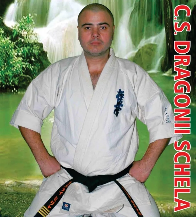 Premieră sportivă în vremea pandemiei: Gălăţeanul Neculai Milea, primul deţinător al centurii negre 5 dan în kyokushin din Moldova