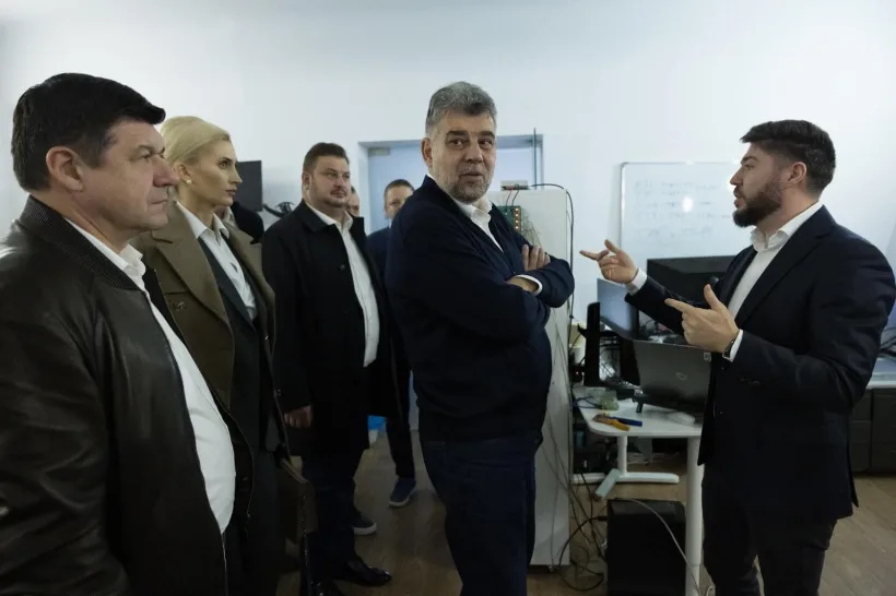 Costel Fotea: Viitorul Parc de Soft al Galațiului, proiect derulat de către Consiliului Județean, susținut de către premierul Marcel Ciolacu