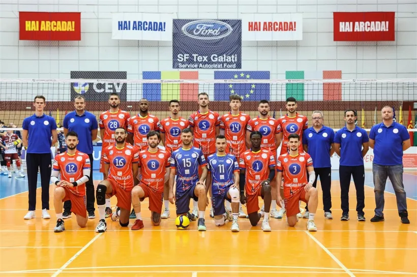 CSM Arcada joacă la Trento