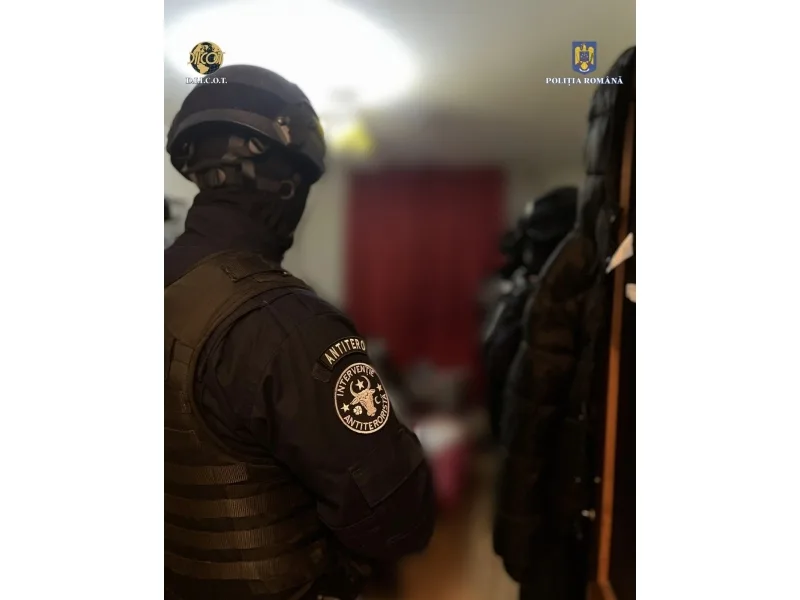 Poliția Română: 28 de persoane arestate preventiv pentru trafic de droguri în Galați, Iaşi, Bucureşti, Paşcani şi Bârlad