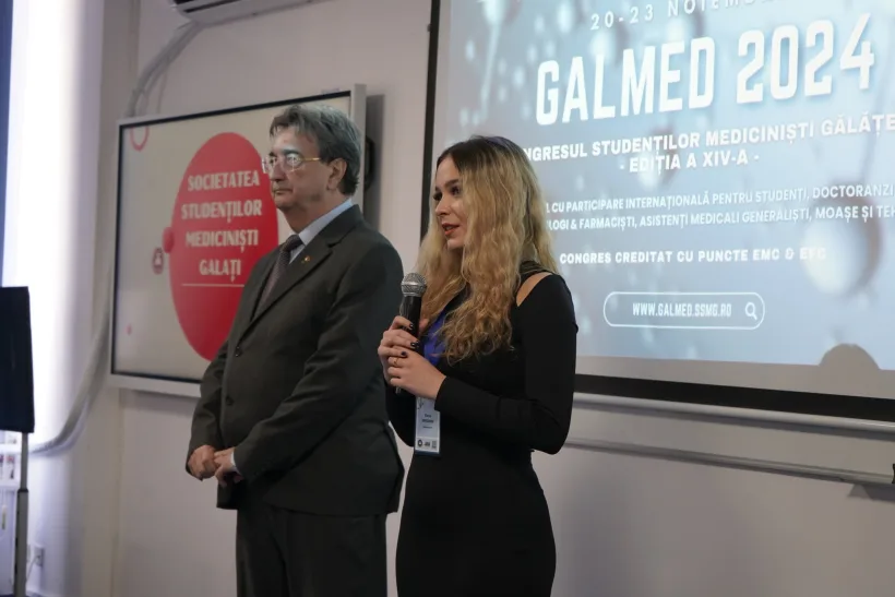 La Galați a început Congresul GALMED