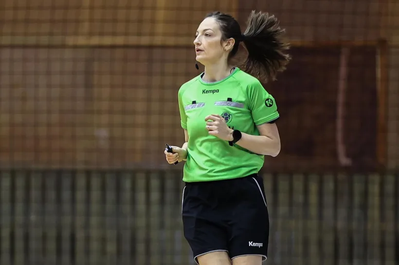 Gălăţeanca Cristina Năstase-Lovin va arbitra în premieră la Mondialul masculin