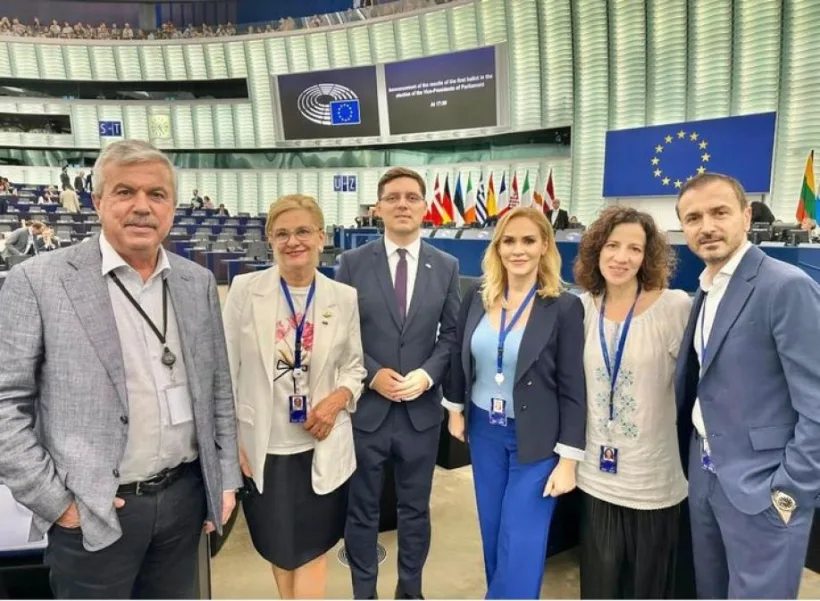Dan Nica: Am încredere că experiența și dedicarea Roxanei vor contribui semnificativ la dezvoltarea politicilor europene