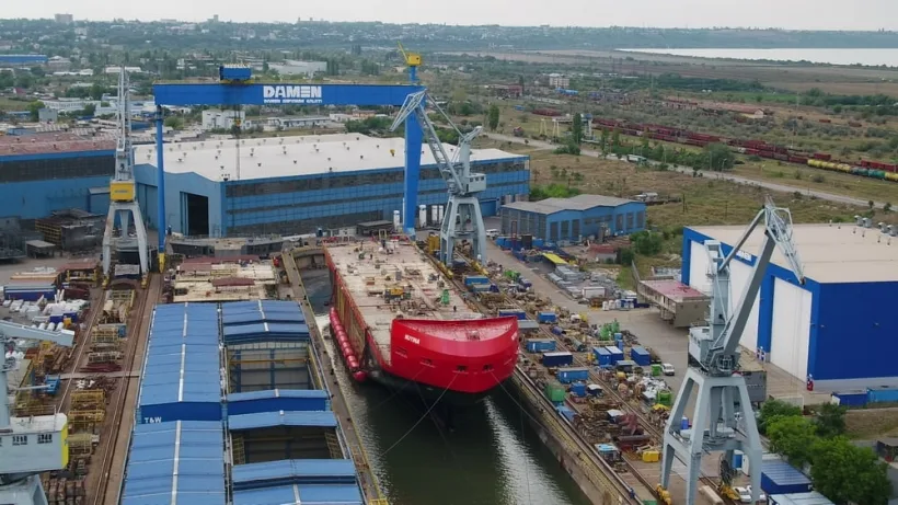 Finanțare de 25 milioane de euro pentru Damen Galați, de la Exim Banca Românească
