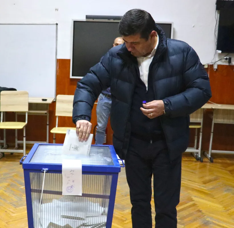 Costel Fotea: Am votat pentru un președinte al oamenilor