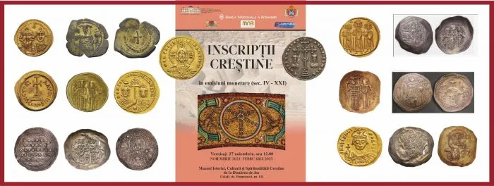 Expoziție inedită, în parteneriat cu Banca Națională, la Muzeul Arhiepiscopiei Dunării de Jos
