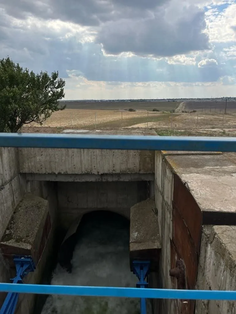 O nouă investiție importantă în sistemul de irigații al județului Galați