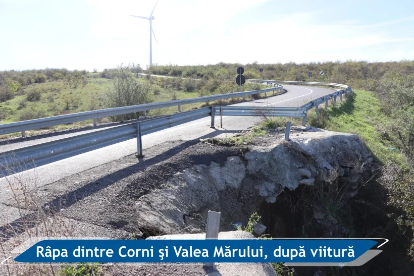 Consiliul Județean Galați reface zonele afectate de inundații