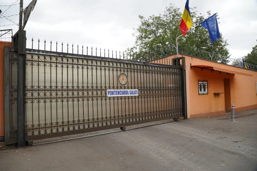 Bărbatul care a evadat din Pentenciarul Galați a fost prins de polițiști