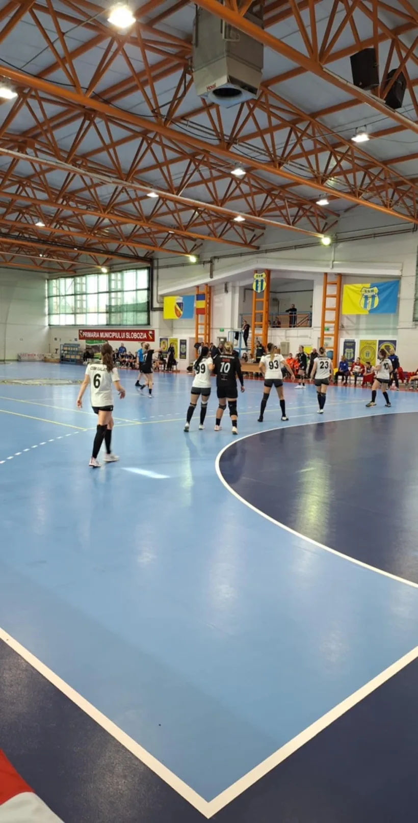 A 10-a victorie pentru handbalistele de la CSM Galaţi