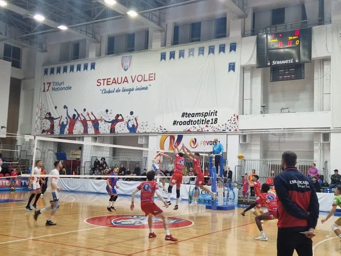 CSM Arcada a cedat cu Steaua la Bucureşti
