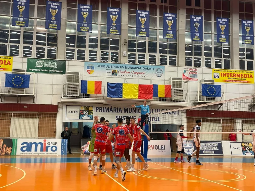 CSM Arcada vrea să termine anul pe podium