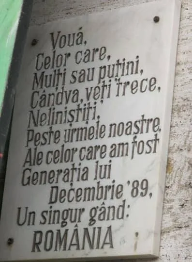 Manifestări la Galați, dedicate împlinirii a 35 de ani de la Revoluția din 1989