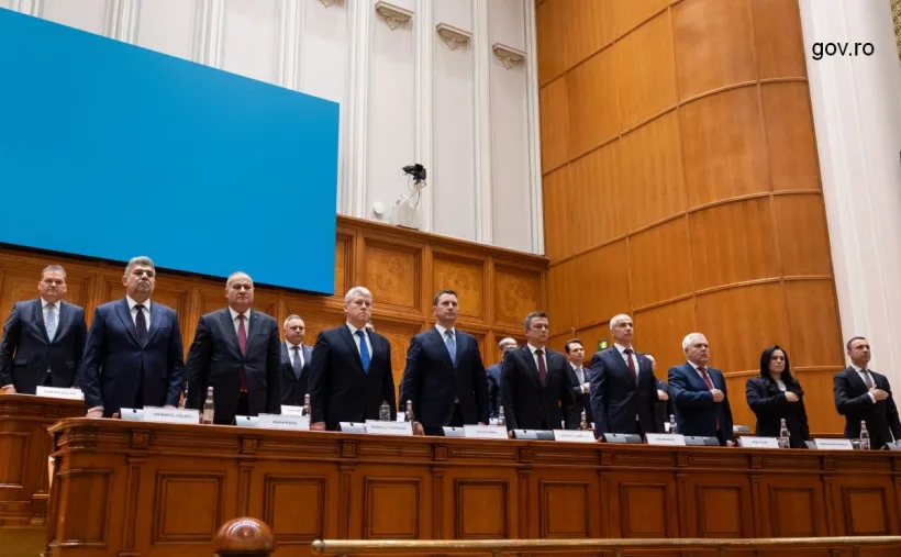 Guvernul Ciolacu 2 a fost învestit. Noii miniștri au depus jurământul