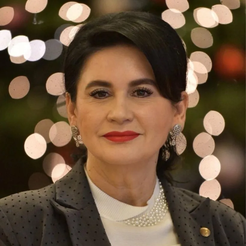 Deputatul Viorica Sandu, mesaj de Crăciun: Vă doresc ca pacea să vă cuprindă sufletele, iar colindele să vă încălzească inimile