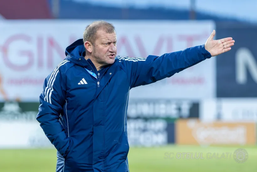 Dorinel Munteanu nu mai este antrenorul Oţelului