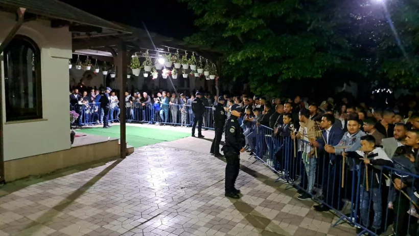 Un dispozitiv de peste 100 de jandarmi, polițiști și pompieri gălățeni, la slujbele de Bobotează