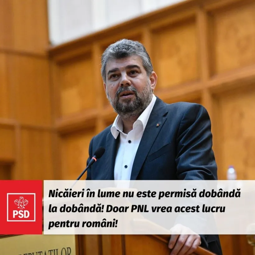 Marcel Ciolacu: ”Nu mai sacrificați cetățenii și mediul de afaceri...!”