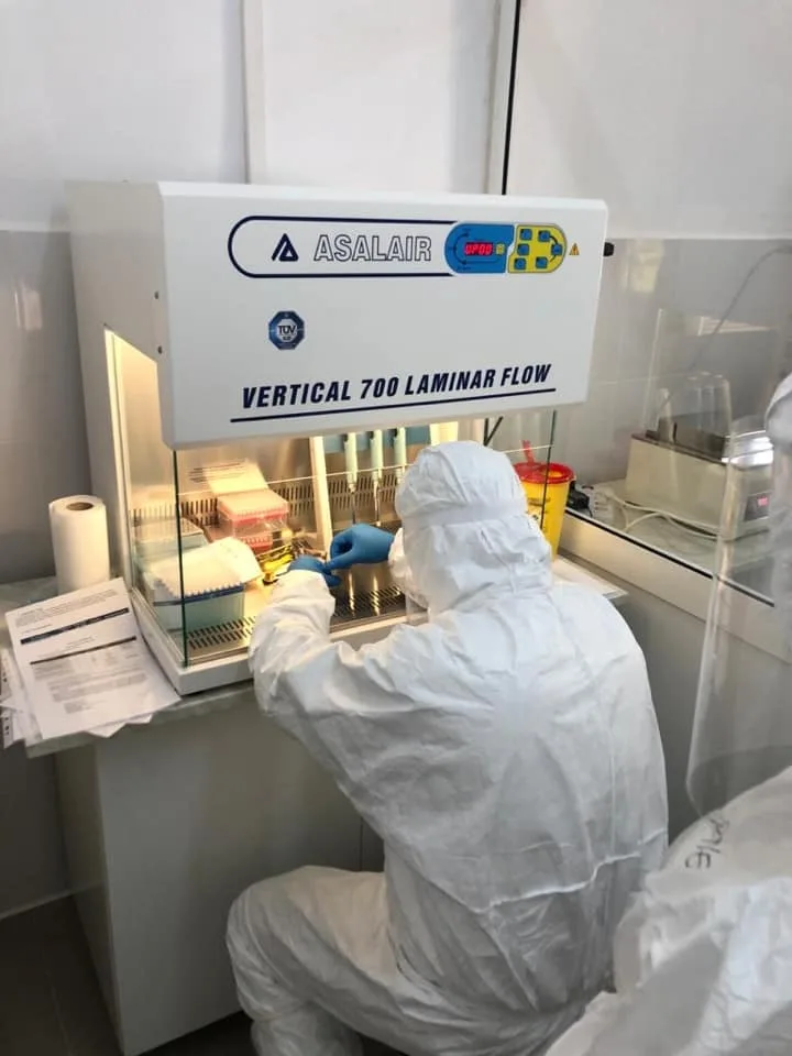 Noua linie de testare RT – PCR, cu care a fost dotată ”Spitalul TBC” din Galați,  este funcțională din această săptămână
