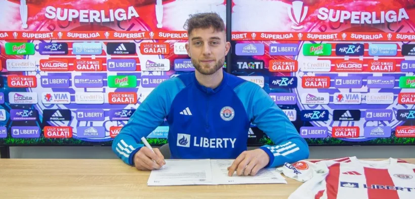 Slovenul Jakob Novak va îmbrăca tricoul Oţelului