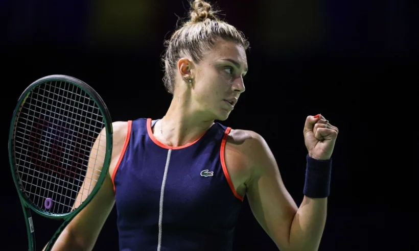 Jaqueline Cristian avansează la Australian Open