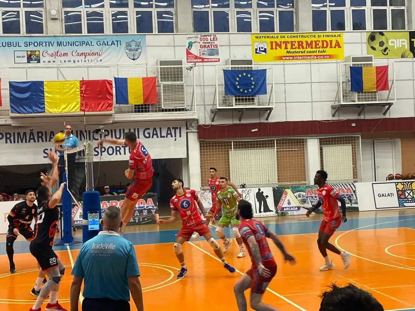 Eşec dureros pentru CSM Arcada
