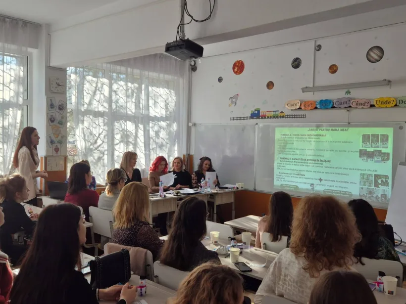 Activitate metodică  pentru cadrele didactice gălățene din creșe și grădinițe
