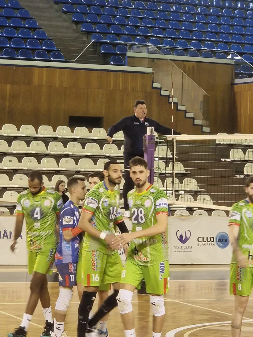 CSM Arcada se apropie de podium