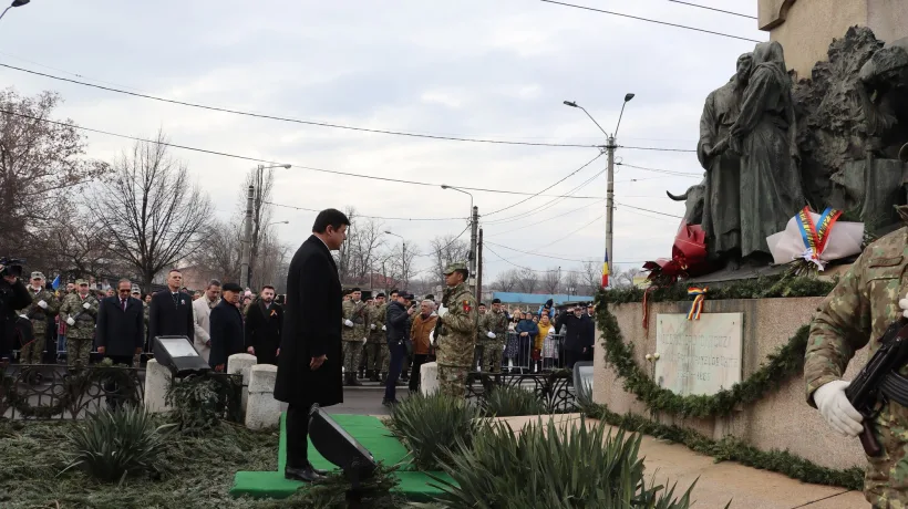 Sărbătoarea Unirii Principatelor Române, la Galați
