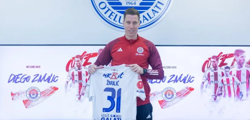 Oţelul l-a repatriat pe Zivulic