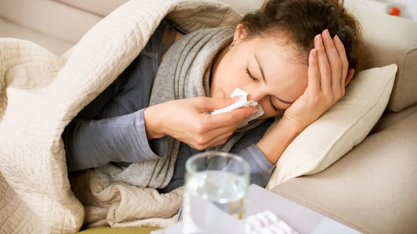 Număr record de cazuri de viroze respiratorii și gripă, în România