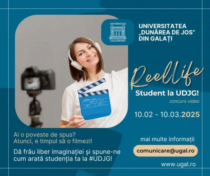 Povești din spatele vieții de student - concurs videoLife la UDJG