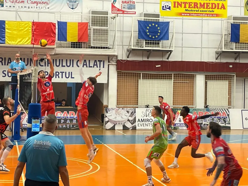 CSM Arcada nu îşi revine