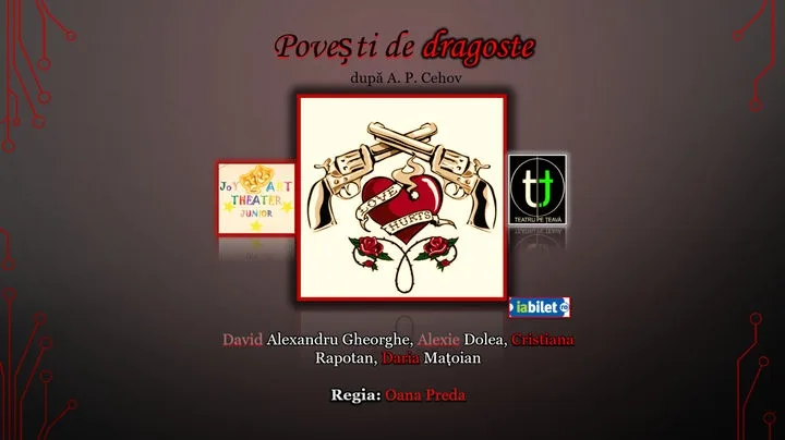 Poveşti de dragoste după Cerere în Căsătorie şi Ursul de A.P. Cehov