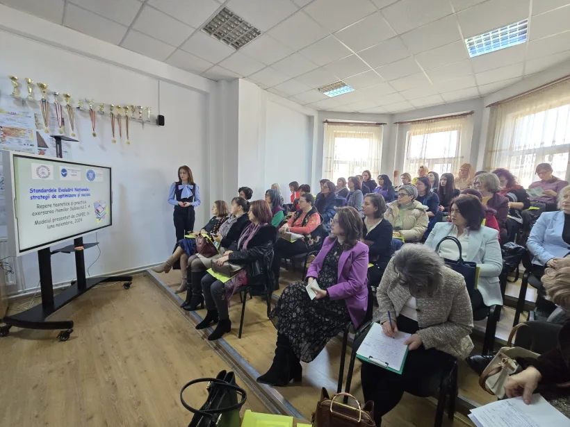 De Ziua Națională a Lecturii, profesorii de română din N județului au ”optimizat” standardele EN