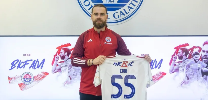 Oţelul l-a transferat pe Erik Bicfalvi