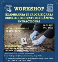 Și tu poți deveni Sherlock Holmes! Hai la workshopul de Criminalistică practică