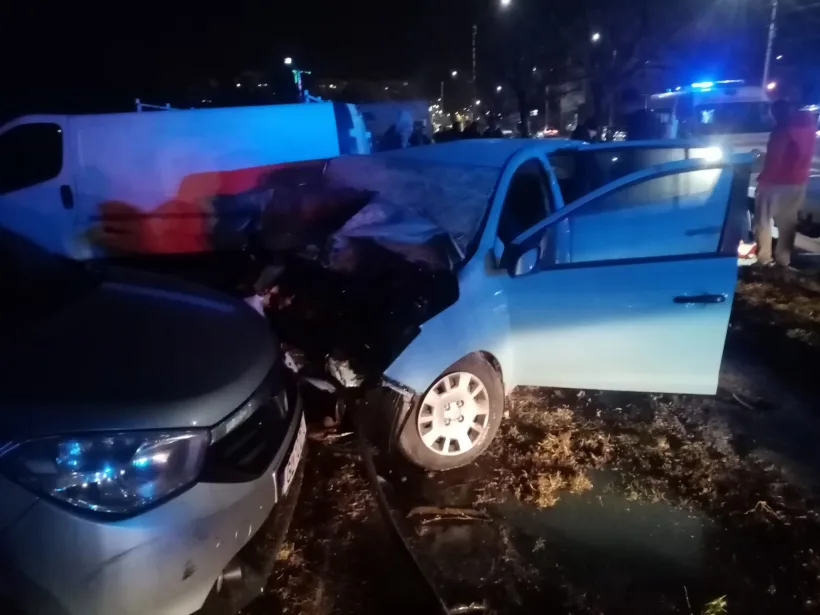 Accident cu patru victime pe strada Cloșca din Galați