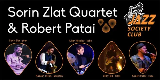 Concert Sorin Zlat Quartet & Robert Patai - " Changing times "