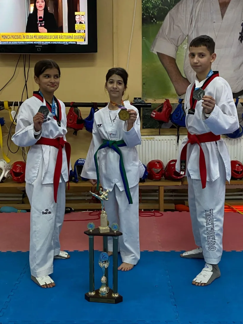 CSM Dunărea participă cu patru debutanţi la Europene