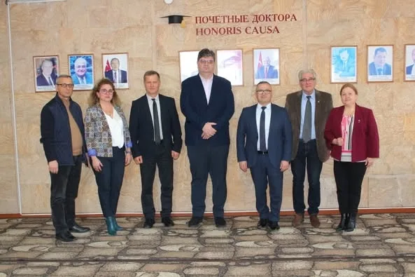 Universitatea „Dunărea de Jos” din Galaţi își intensifică prezența la Comrat