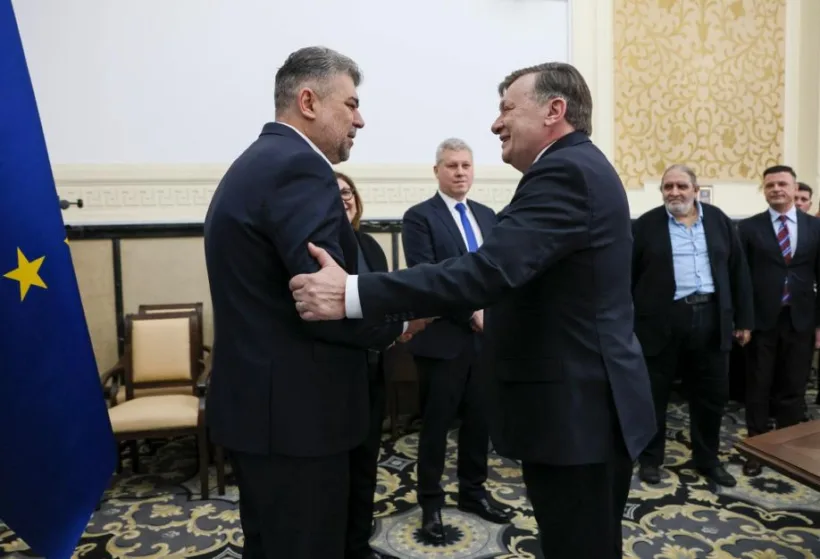 Marcel Ciolacu: „Crin Antonescu îi poate aduna în jurul său pe cei ce-şi doresc ca România să se dezvolte în UE”