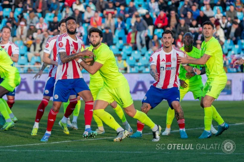 Oţelul începe play-out-ul la Arad