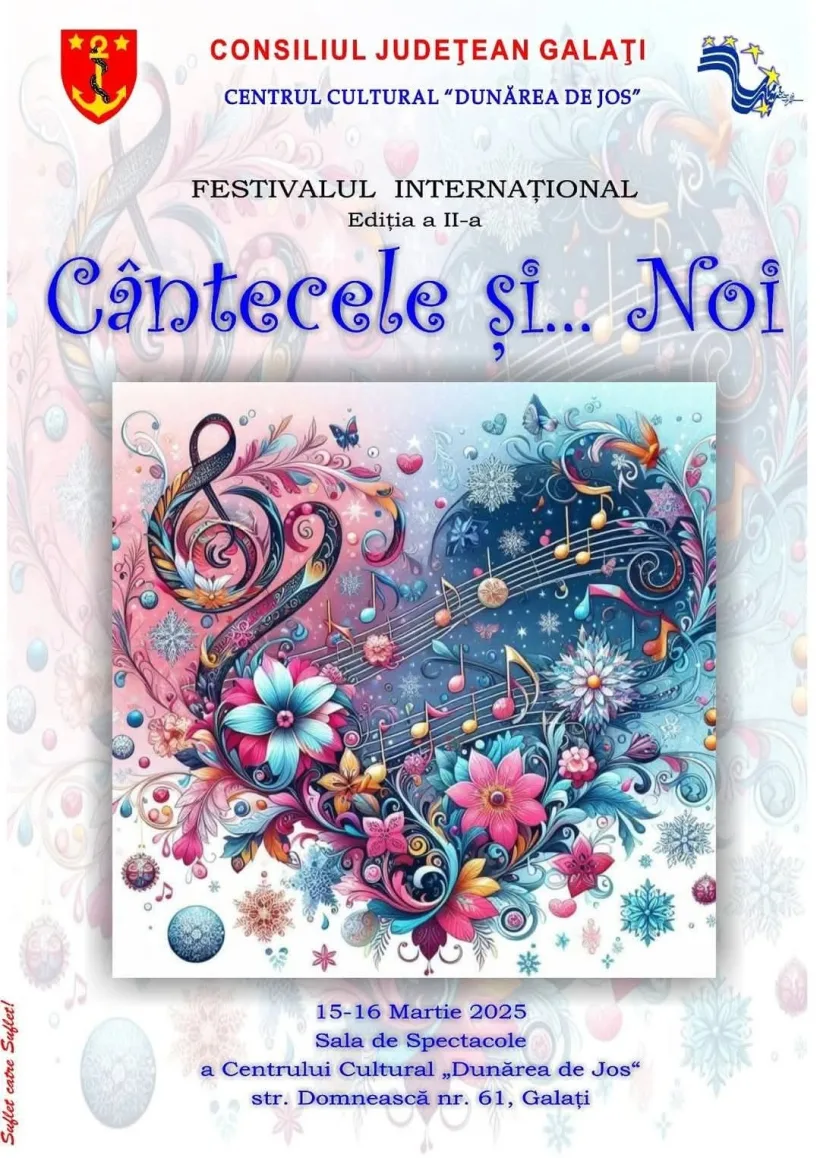 Festival Internațional de muzică ușoară „Cântecele și ....Noi”, o sărbătoare a tinerilor talentați