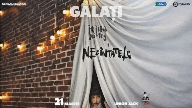 Întâlnire cu Irina Rimes la Galaţi