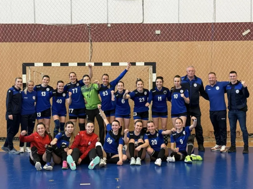 Handbalistele de la CSM Galaţi au derbi pentru promovare