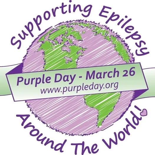 26 martie - Ziua internaţională a luptei împotriva epilepsiei (Purple Day)